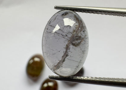 Multicolour Tourmaline Oval Cabochon, 6.36 ct – view 2 of 11