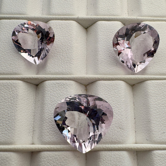 Amethyst Light Purple Lovely Trillion Cut With Choice