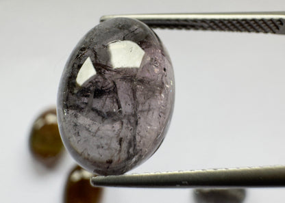 Multicolour Tourmaline Oval Cabochon, 6.36 ct – view 10 of 11
