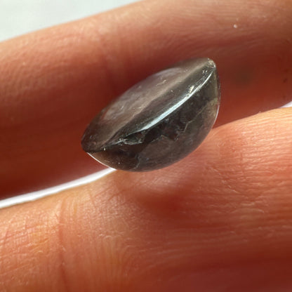 Grey Tourmaline Round Loose Stone, 7.94 ct – view 4 of 4