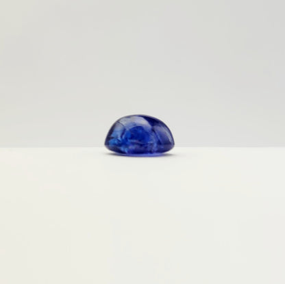 Blue Tanzanite Oval Cabochon, 5.68 ct – view 2 of 4