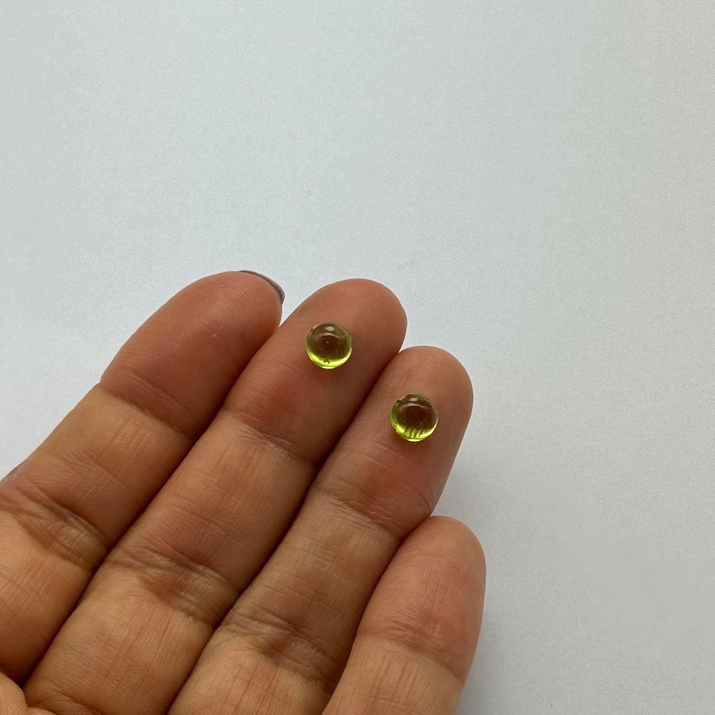 Peridot - exceptional clarity and brilliance