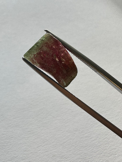 Multicolour Watermelon Tourmaline Loose Stone, 18.22 ct – view 6 of 6