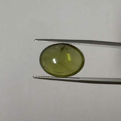 Green Tourmaline Oval Loose Stone, 11.79 ct, 16x12 mm – view 2 of 7