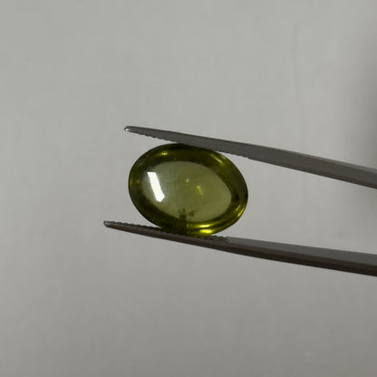 Green Tourmaline Oval Loose Stone, 11.79 ct, 16x12 mm – view 7 of 7