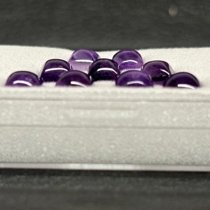 Purple Amethyst Cushion Cabochon, 1.83 ct – view 4 of 5