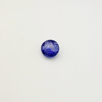 Blue Tanzanite Round Cabochon, 13.43 ct – view 4 of 4