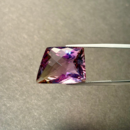 Multicolour Ametrine Cushion Faceted Loose Stone, 22.64 ct – view 3 of 6