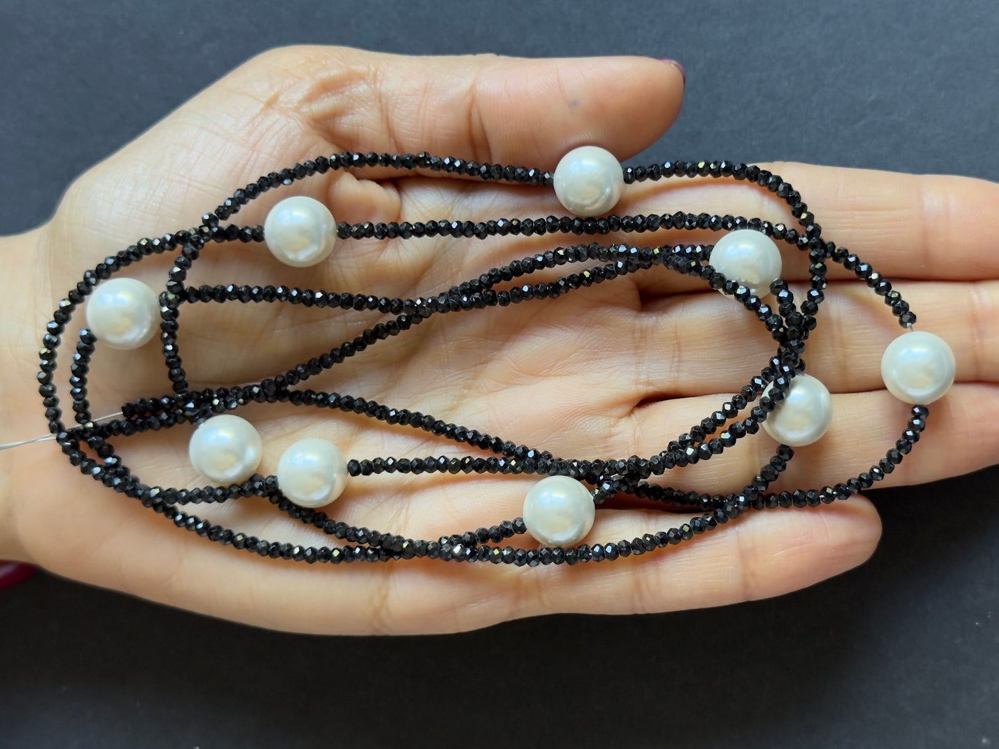 Vibrant and Diverse Collection  of Rondelle Beads