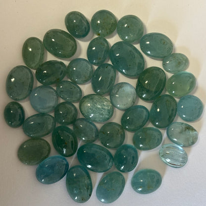Blue Aquamarine Oval Loose Stone – view 5 of 7