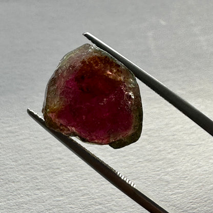 Multicolour Watermelon Tourmaline Loose Stone, 18.22 ct – view 3 of 6