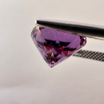 Purple Amethyst Oval Faceted Loose Stone Pair – view 4 of 10