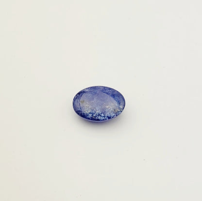 Blue Tanzanite Oval Cabochon, 18.80 ct, 18.7x13.5 mm – view 3 of 4