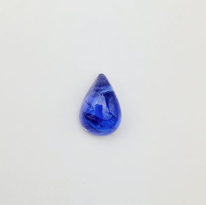 Blue Tanzanite Drop Cabochon, 7.48 ct – view 5 of 5