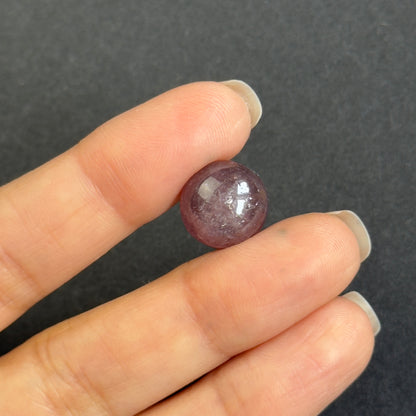 Purple Tourmaline Round Loose Stone, 10.55 ct – view 2 of 4