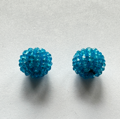 Orange Apatite Pear Beads – view 9 of 9
