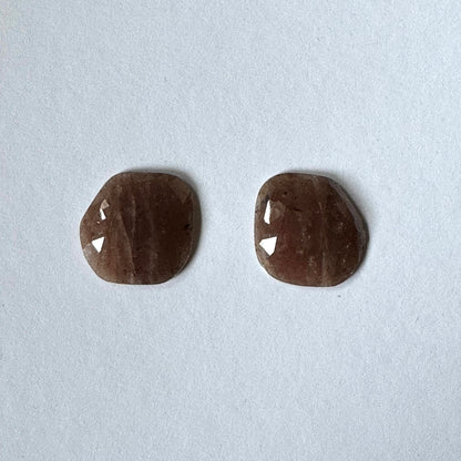 Red Sapphire Fancy Loose Stone Pair, 40.17 ct – view 2 of 3