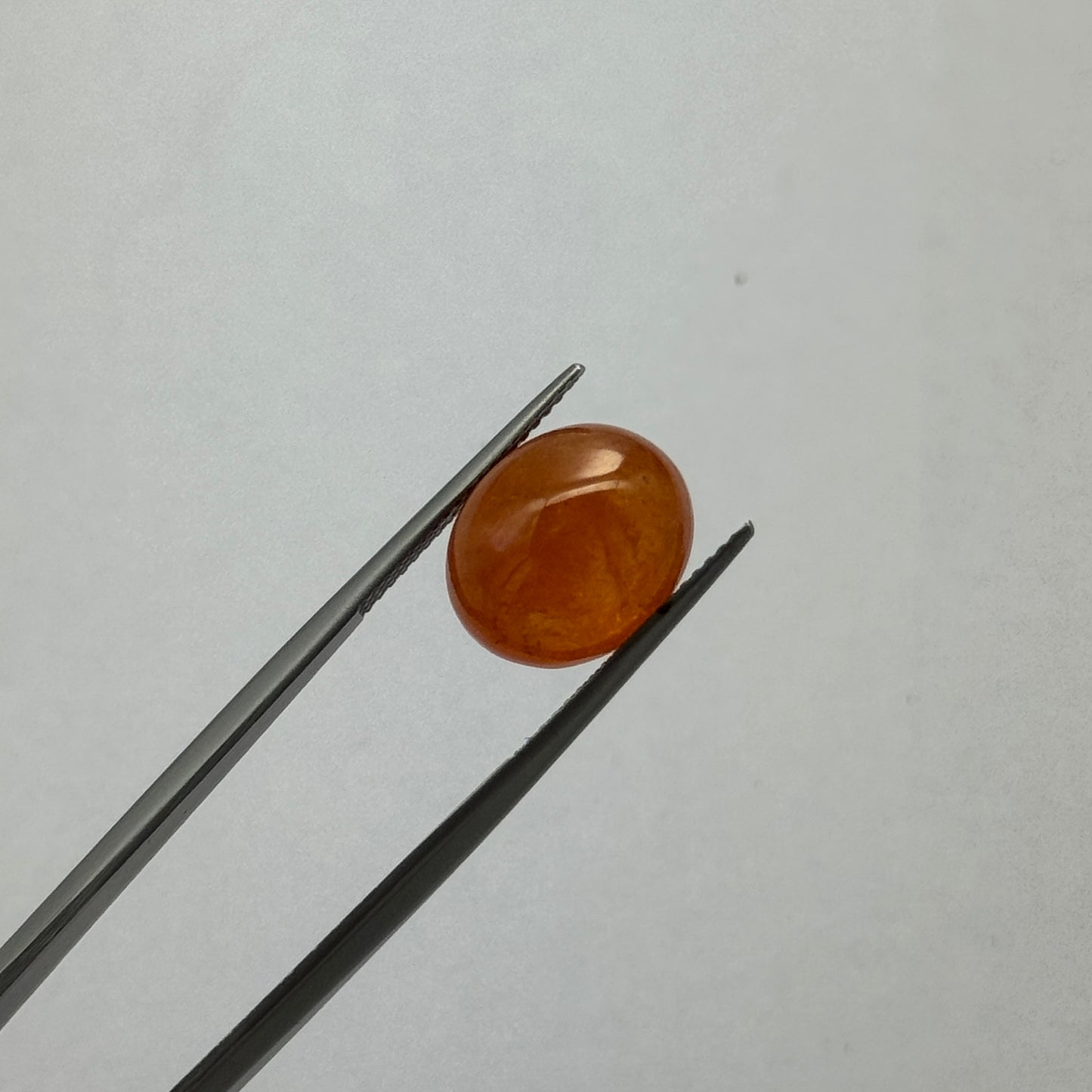 Fanta-Mandarin Garnet  captures light and admiration with every glance -11,53cts