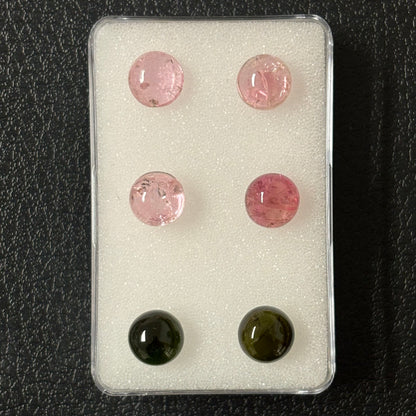 Tourmaline Round Cabochon, 2.50 ct – view 8 of 10