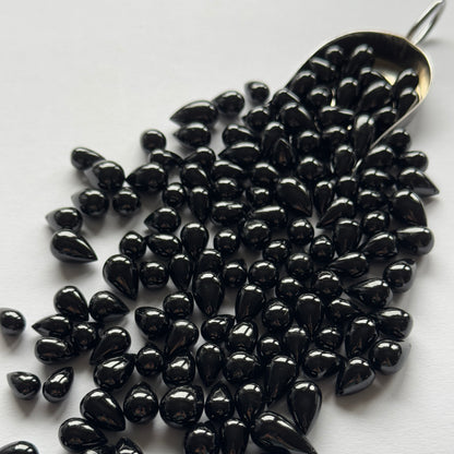 Black Onyx Drop Beads – view 2 of 11