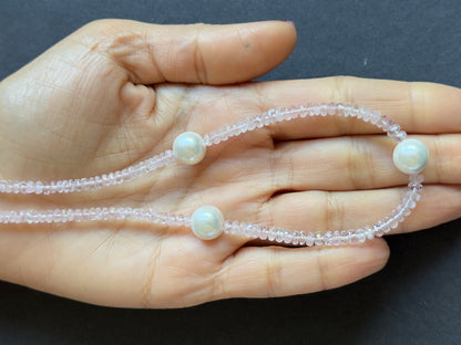 Black Amethyst Rondelle Beads – view 4 of 9