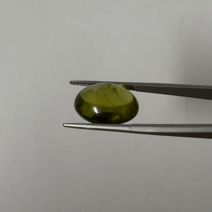 Green Tourmaline Oval Loose Stone, 11.79 ct, 16x12 mm – view 3 of 7