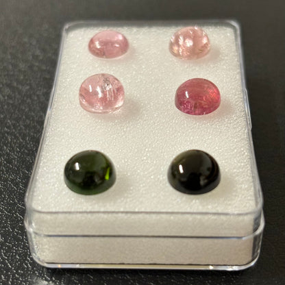Tourmaline Round Cabochon, 2.50 ct – view 10 of 10