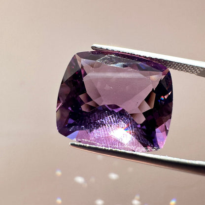 Purple Amethyst Loose Stone, 12.12 ct – view 9 of 10