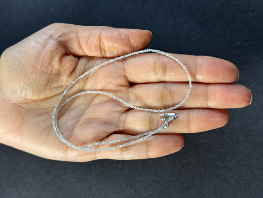 Brilliantly Delicate Diamond Necklace -9,61cts