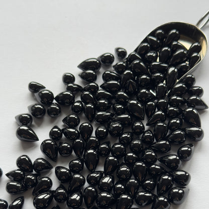 Black Onyx Drop Beads – view 3 of 11