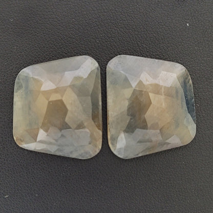 Multicolour Sapphire Loose Stone Pair, 52.68 ct – view 3 of 3
