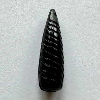 Black Onyx Drop Loose Stone – view 4 of 6