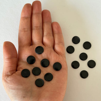 Black Onyx Round Loose Stone – view 7 of 7