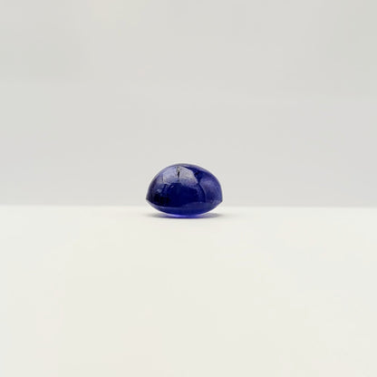 Blue Tanzanite Round Cabochon, 6.20 ct – view 3 of 4