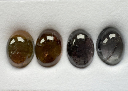 Multicolour Tourmaline Oval Cabochon, 6.36 ct – view 5 of 11