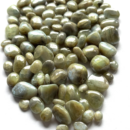 White Labradorite Fancy Beads – view 2 of 6