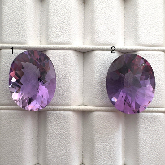 Deep Magical Purple Faceted Amethyst
