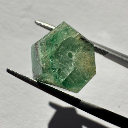 Green Emerald Round Beads – view 5 of 13