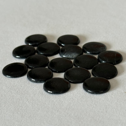 Black Onyx Round Loose Stone – view 6 of 7