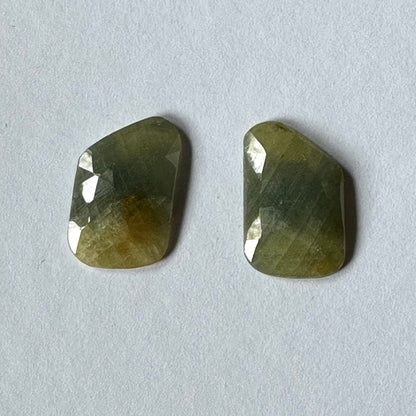 Multicolour Sapphire Fancy Loose Stone Pair, 23.33 ct – view 3 of 5