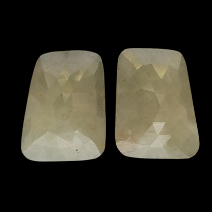 Yellow Sapphire Loose Stone Pair – view 5 of 5