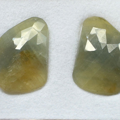 Multicolour Sapphire Fancy Loose Stone Pair, 23.33 ct – view 2 of 5