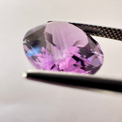 Purple Amethyst Oval Faceted Loose Stone Pair – view 6 of 10