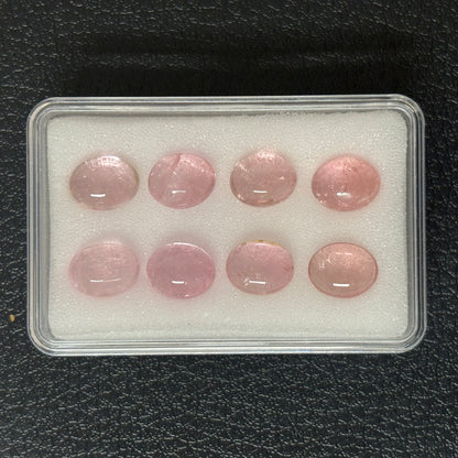 Pink Tourmaline Oval Cabochon, 3.36 ct, 10x8 mm – view 2 of 5