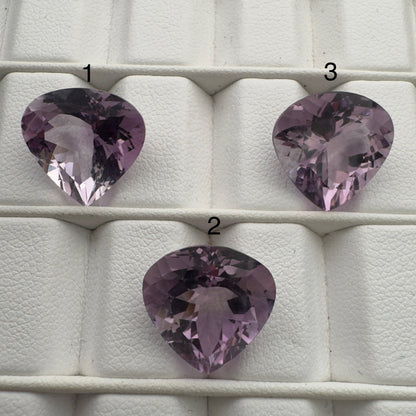 Purple Amethyst Trillion Pendant – view 1 of 2