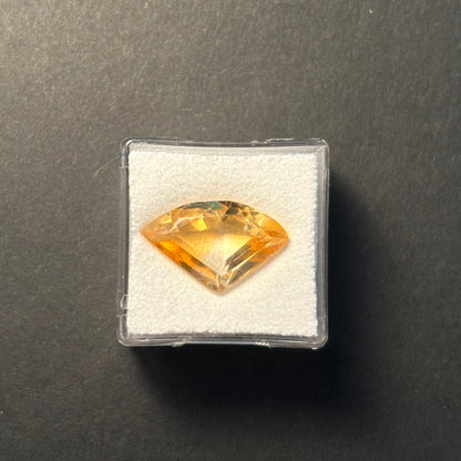 Yellow Citrine Loose Stone, 8.06 ct – view 2 of 2