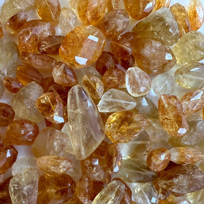 Orange Citrine Fancy Beads – view 4 of 7