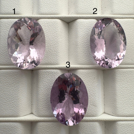 Stunning Amethyst Oval Faceted