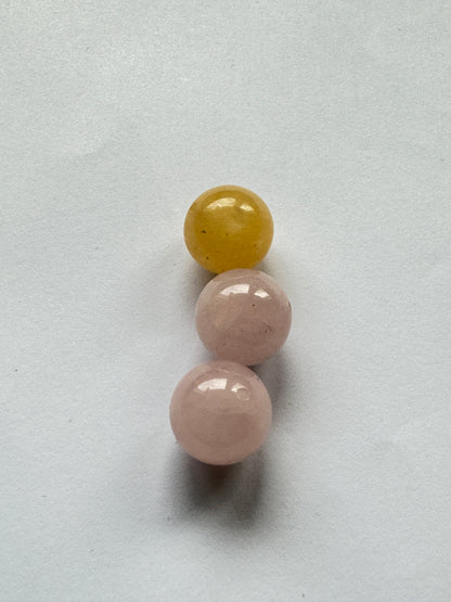 Multicolour Quartz Round Beads – view 9 of 9