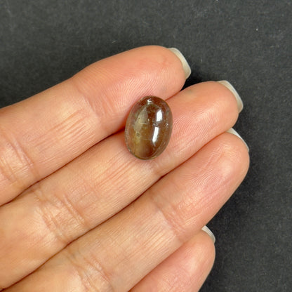 Green Tourmaline Oval Loose Stone, 23 ct, 14x10 mm – view 3 of 3